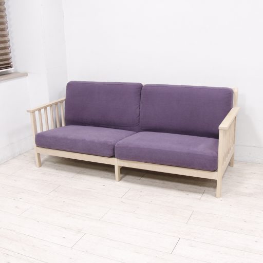 北の住まい設計社 3人掛けソファ n’frame sofa エヌフレームソファ