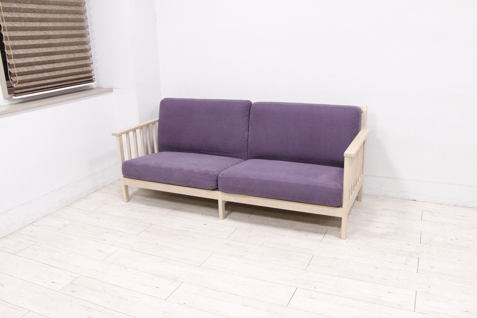 【送料込】北の住まい設計社 n’frame Sofa Ⅰ M (チェリー材) 送料込】北の住まい設計社 n'frame Sofa Ⅰ M (チェリー材) 送料込】