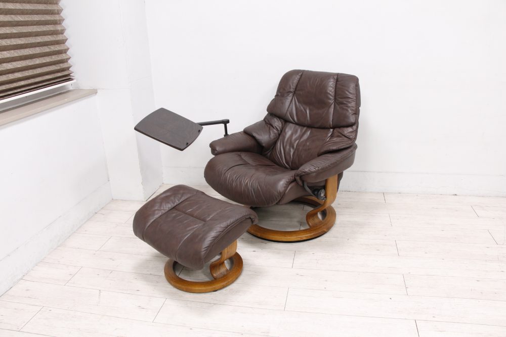 EKORNES エコーネス ストレスレスチェア Reno レノ Lサイズ オットマン