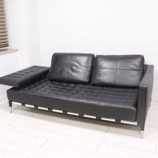 Cassina カッシーナ 241 PRIVE プリヴェ 2人掛けワイドソファ