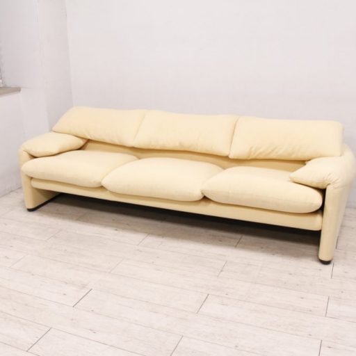 Cassina カッシーナ ３人掛けソファ 675 MARALUNGA マラルンガ