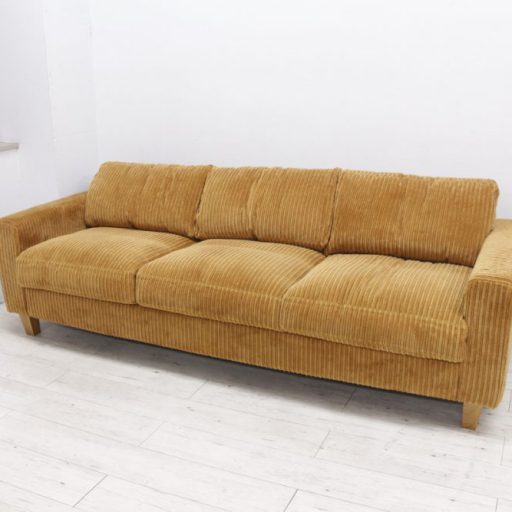 ACME アクメファニチャー 3人掛けソファ JETTY feather SOFA ジェティ フェザー ソファ 買取