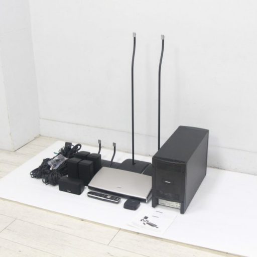 BOSE ボーズ 5.1ch スピーカー Lifestyle T20 home theater system 買取
