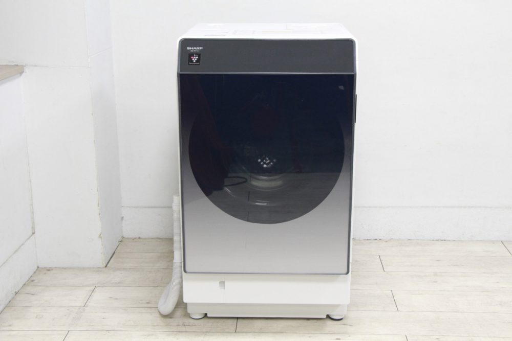 SHARP シャープ ドラム式洗濯乾燥機 11/6kg 20年製 ES-W112-SL 乾燥 
