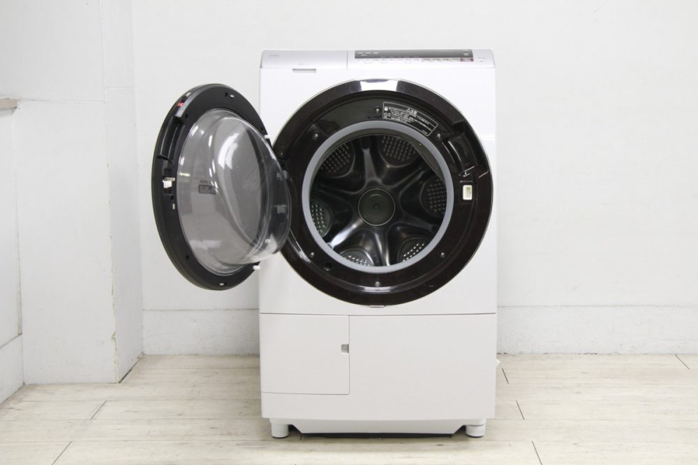 HITACHI 日立 ドラム式洗濯乾燥機 11/6kg 19年製 BD-SX110EL ビッグ 