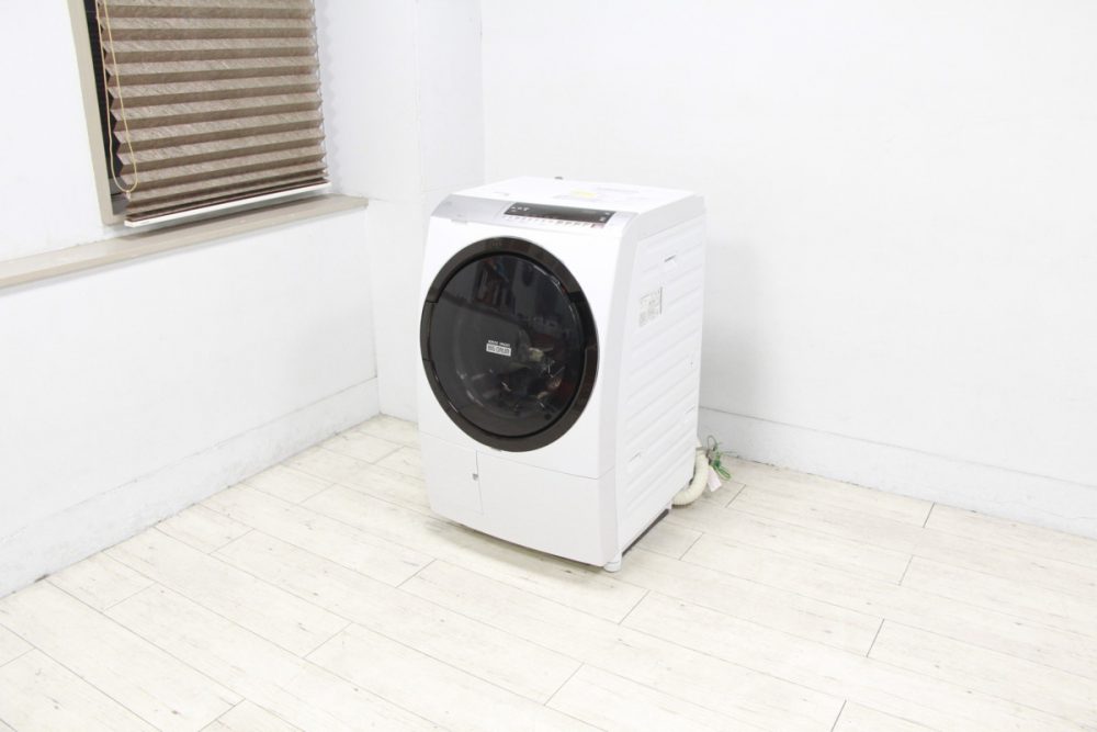 HITACHI 日立 ドラム式洗濯乾燥機 11/6kg 19年製 BD-SX110EL ビッグ