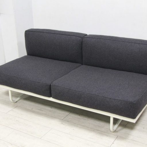 Cassina カッシーナ PRO COLLECTION 2人掛けソファ LC5 CANAPE カナぺ アパルトマン ル・コルビュジエ パリ ソファ 買取