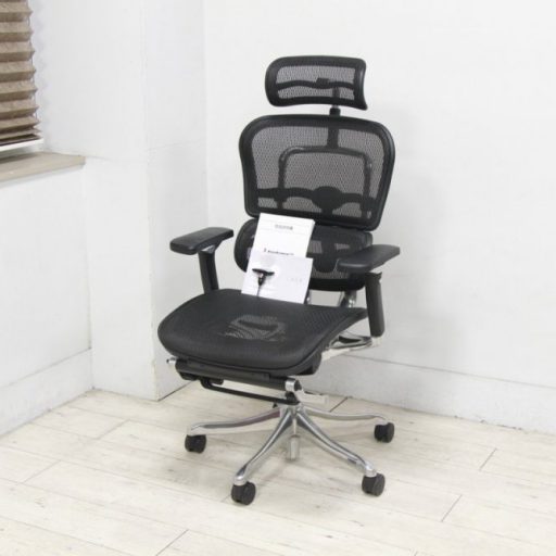 Ergohuman エルゴヒューマン オフィスチェア PRO ottoman プロオットマン 最上位モデル 買取