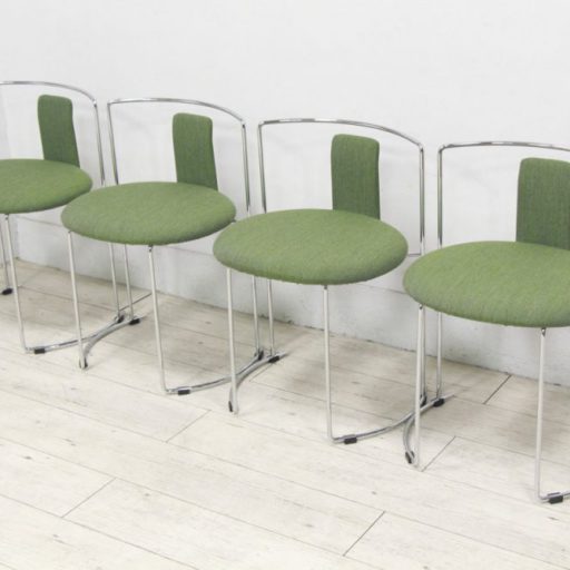 Cassina カッシーナ ダイニングチェア GAJA S ガヤ S スタッキング 4脚セット 買取
