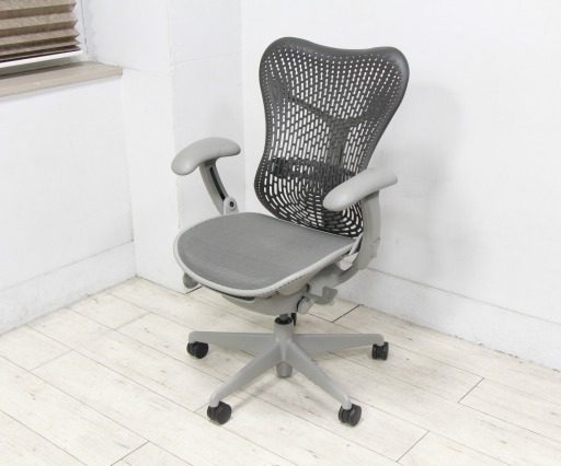 Herman Miller ハーマンミラー オフィスチェア Mirra Chairs ミラチェア Graphite Shadow グラファイトシャドー 買取