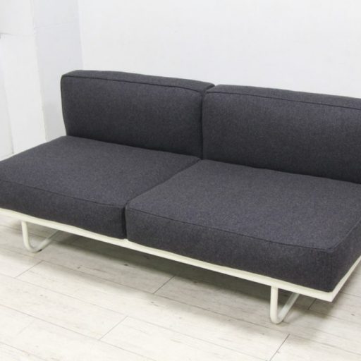 Cassina カッシーナ PRO COLLECTION 2人掛けソファ LC5 CANAPE カナぺ アパルトマン ル・コルビュジエ パリ ソファ