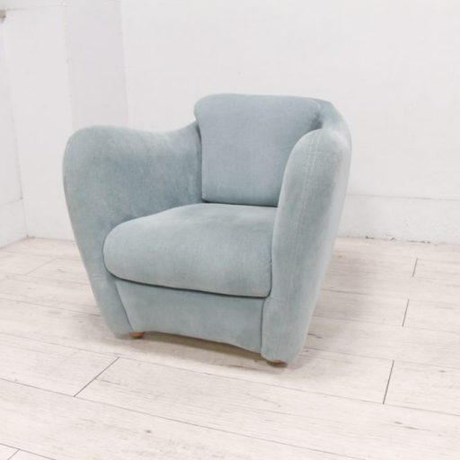 IDEE イデー MINI MILLER ARM CHAIR ミニ ミラー アームチェア Blue Gray ブルーグレー