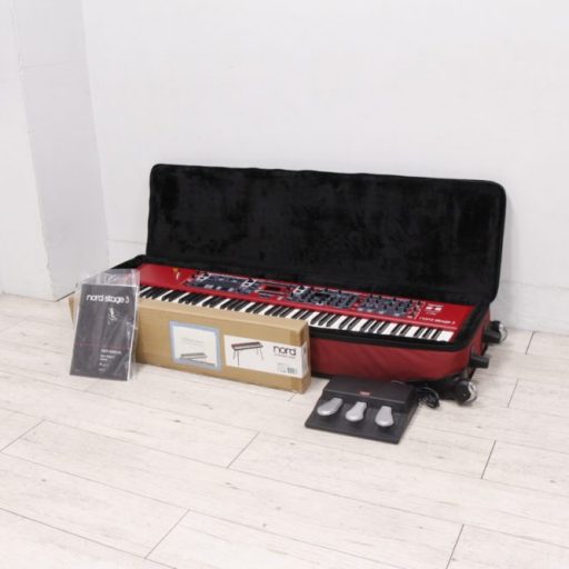 nord ノード シンセサイザー Nord Stage 3 ステージ3 88鍵ウェイテッド・ハンマー・アクション鍵盤