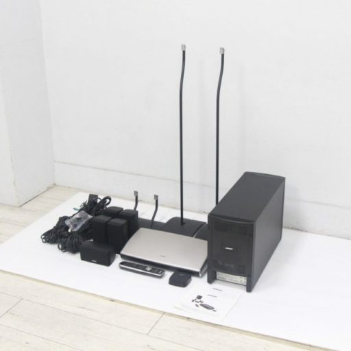 BOSE ボーズ 5.1ch スピーカー Lifestyle T20 home theater system ワイヤレスリンク Bluetooth