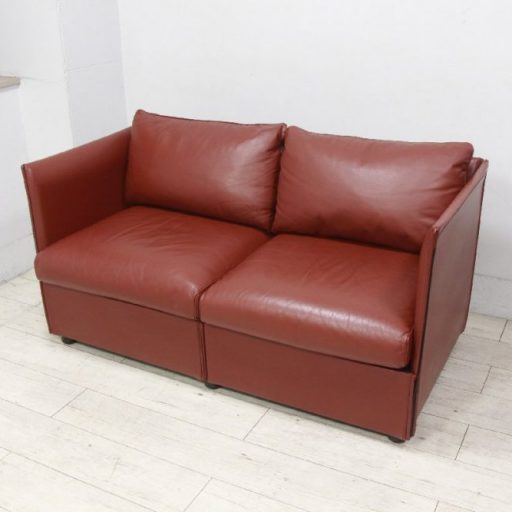 Cassina カッシーナ 2人掛けソファ 403 TILBURY ティルブリー ソファ マリオ・ベリーニ