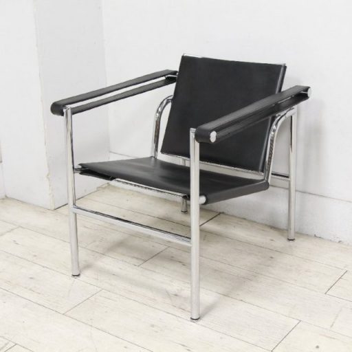 Cassina カッシーナ アームチェア LC1 スリングチェア コルビュジエ 正規品 本革