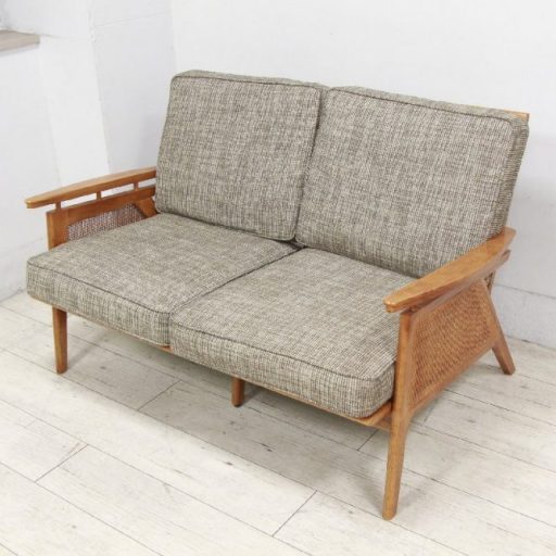 ACME Furniture アクメファニチャー 2人掛けソファ WICKER SOFA ウィッカーソファ 2シーター