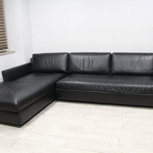 Cassina カッシーナ カウチソファ 235 MISTER ミスター システムソファ フィリップ スタルク フェザー FZ革