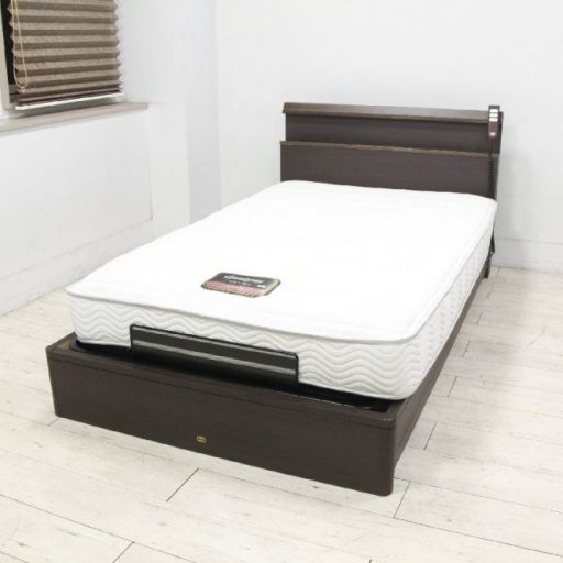 Simmons シモンズ 電動リクライニングベッド セミダブル Adjustable Bed EX シェルフスリム