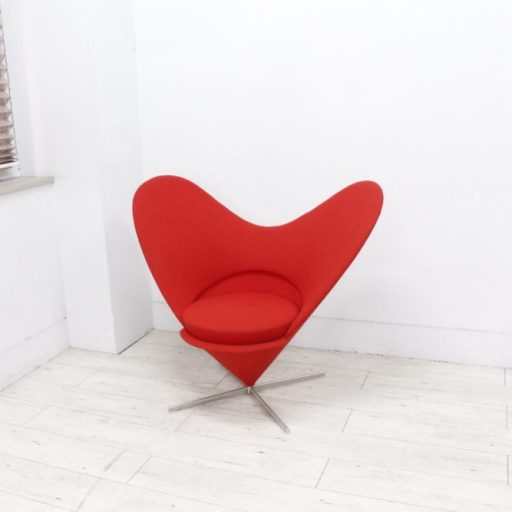 vitra ヴィトラ Heart Cone Chair ハートコーンチェア パントン