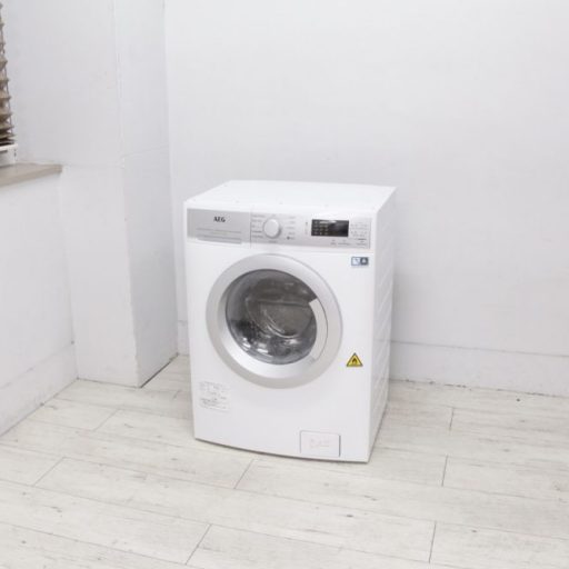AEG AWW12746 ビルトイン/フリースタンディング 200V ドラム洗濯機 洗濯乾燥機