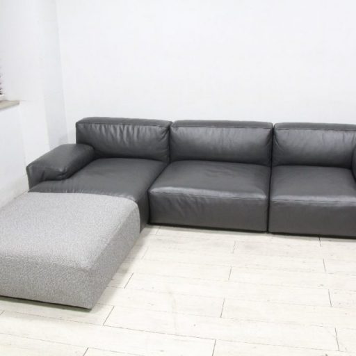 Cassina カッシーナ システムソファ 271 MEX CUBE メックスキューブ 総革