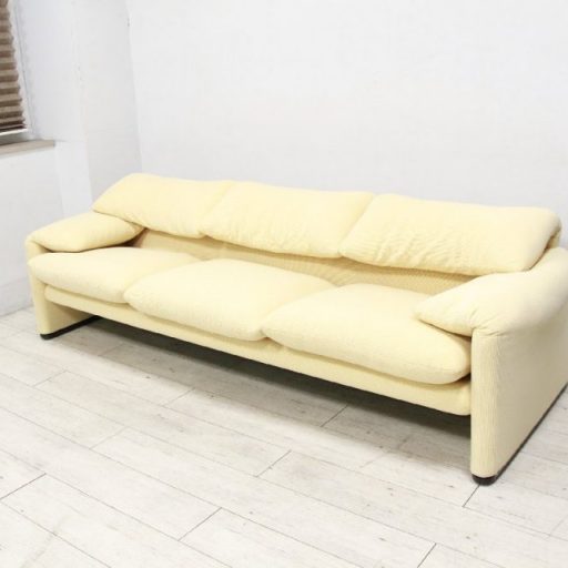 Cassina カッシーナ ３人掛けソファ 675 MARALUNGA マラルンガ