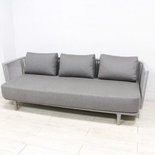 Cane-line ケインライン 3人掛けソファ Moments 3 Seater Sofa モーメント 3シーターソファ
