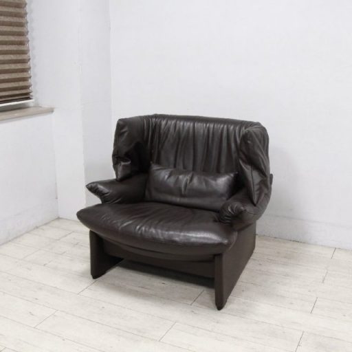 Cassina ixc. カッシーナ 1人掛けソファ 678 PORTOVENERE ポルトヴェーネレ 総革