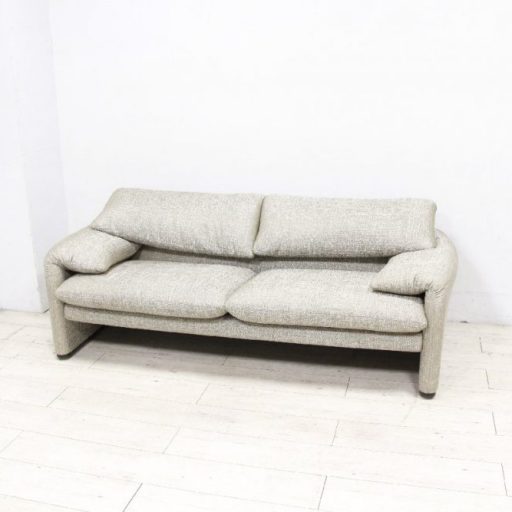 Cassina カッシーナ 2人掛ワイドソファ 675 MARALUNGA マラルンガ