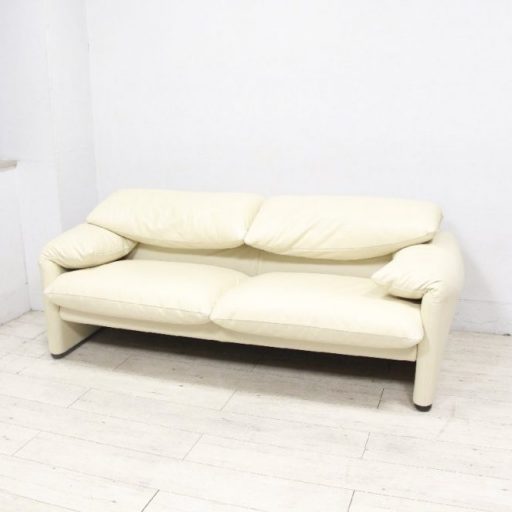 Cassina カッシーナ 2人掛ワイドソファ 675 MARALUNGA マラルンガ