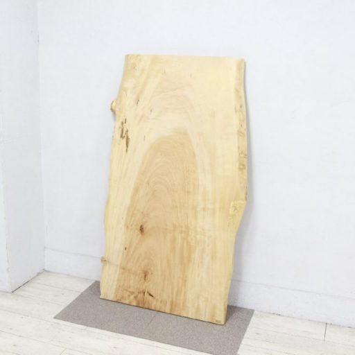 ATELIER MOKUBA アトリエ木馬 一枚板 トチ(杢) W140cm
