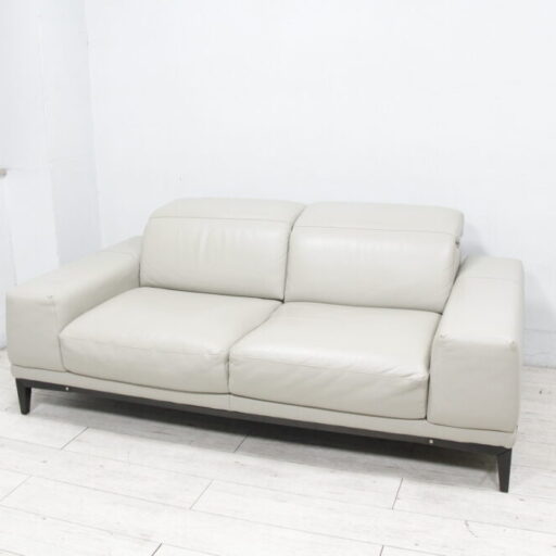 NATUZZI ITALIA ナツッジ 2人掛けソファ BORGHESE ボルゲーゼ 総革