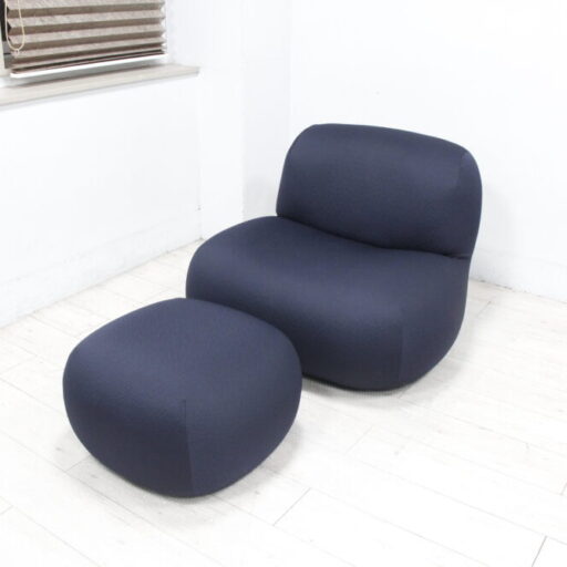 ligne roset リーン ロゼ 1人掛けソファ ROSETPukka ロゼプッカ オットマン付