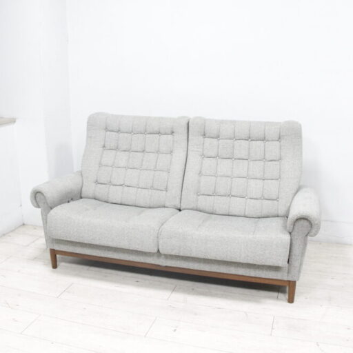 FUJI FURNITURE 富士ファニチア フジファニチャー ワイド2人掛けリクライニングソファ