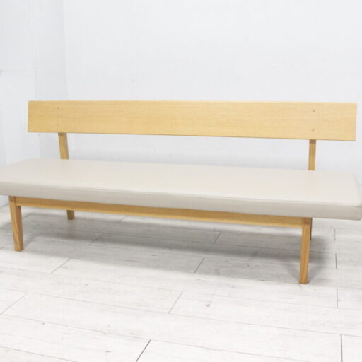 MASTERWAL マスターウォール ダイニングソファ REGALO SOFA レガーロソファ アームレス３シーター180