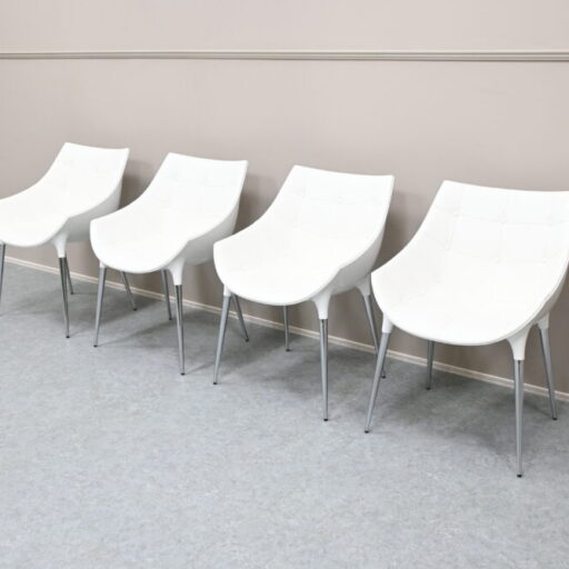 Cassina カッシーナ アームチェア 246 PASSION パシオン 4脚セット 買取
