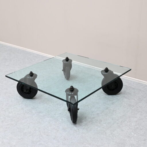 Fontana Arte フォンタナ アルテ センターテーブル CON RUOTE コンルオーテ 買取