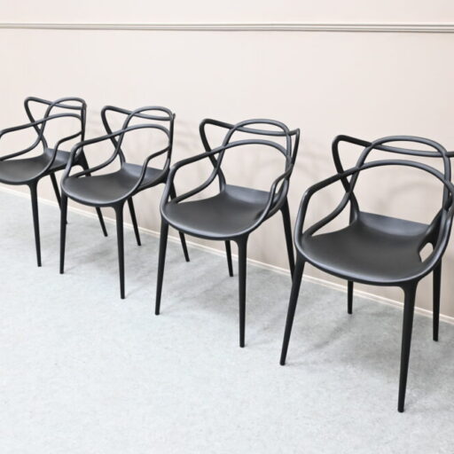 Kartell カルテル ダイニングチェア MASTERS マスターズ 4脚セット 買取