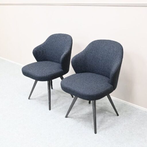 Minotti ミノッティ ダイニングチェア LESLIE DINING レスリー 2脚セット 買取