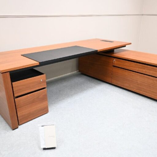 Cassina カッシーナ デスクセット BROAD desk side cabinet type ブロード サイドキャビネット付デスク 買取