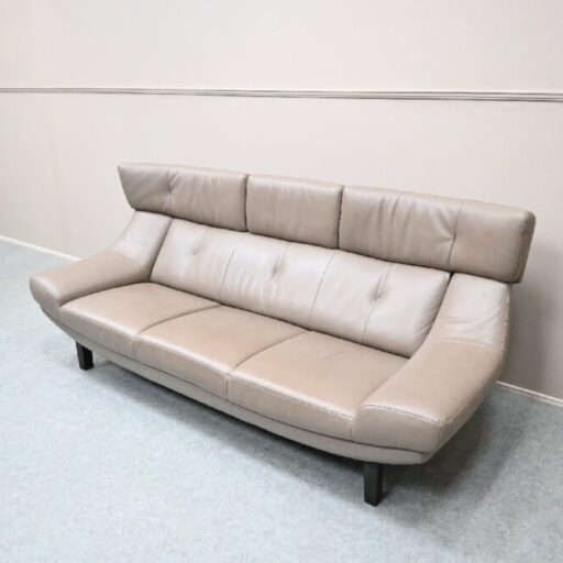 karimoku カリモク ３人掛けソファ ZU46 買取