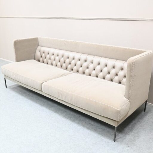 LivingDivani リビングディバーニ 3人掛けソファ LIPP リップ 買取